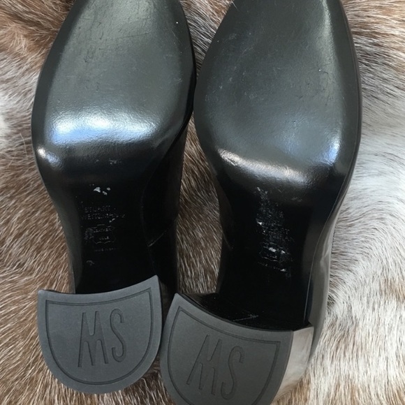 Stuart Weitzman Leather Pumps - Picture 5 of 5